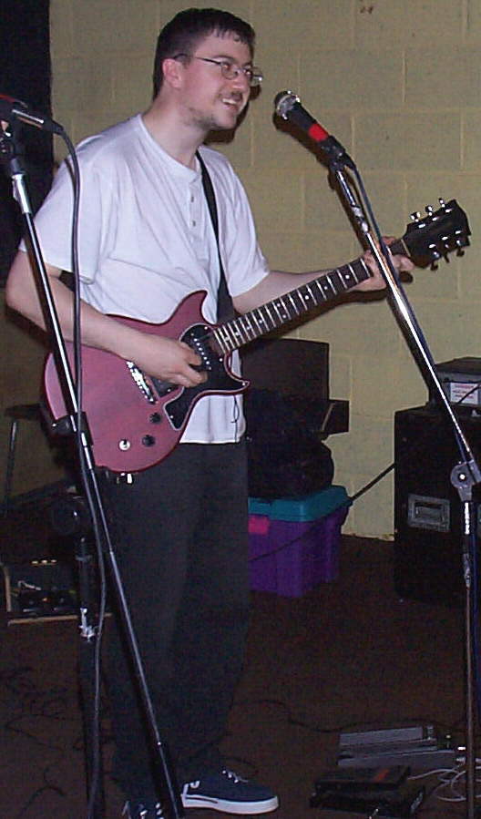 Scott Kendall on guitar