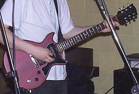 Scott's guitar